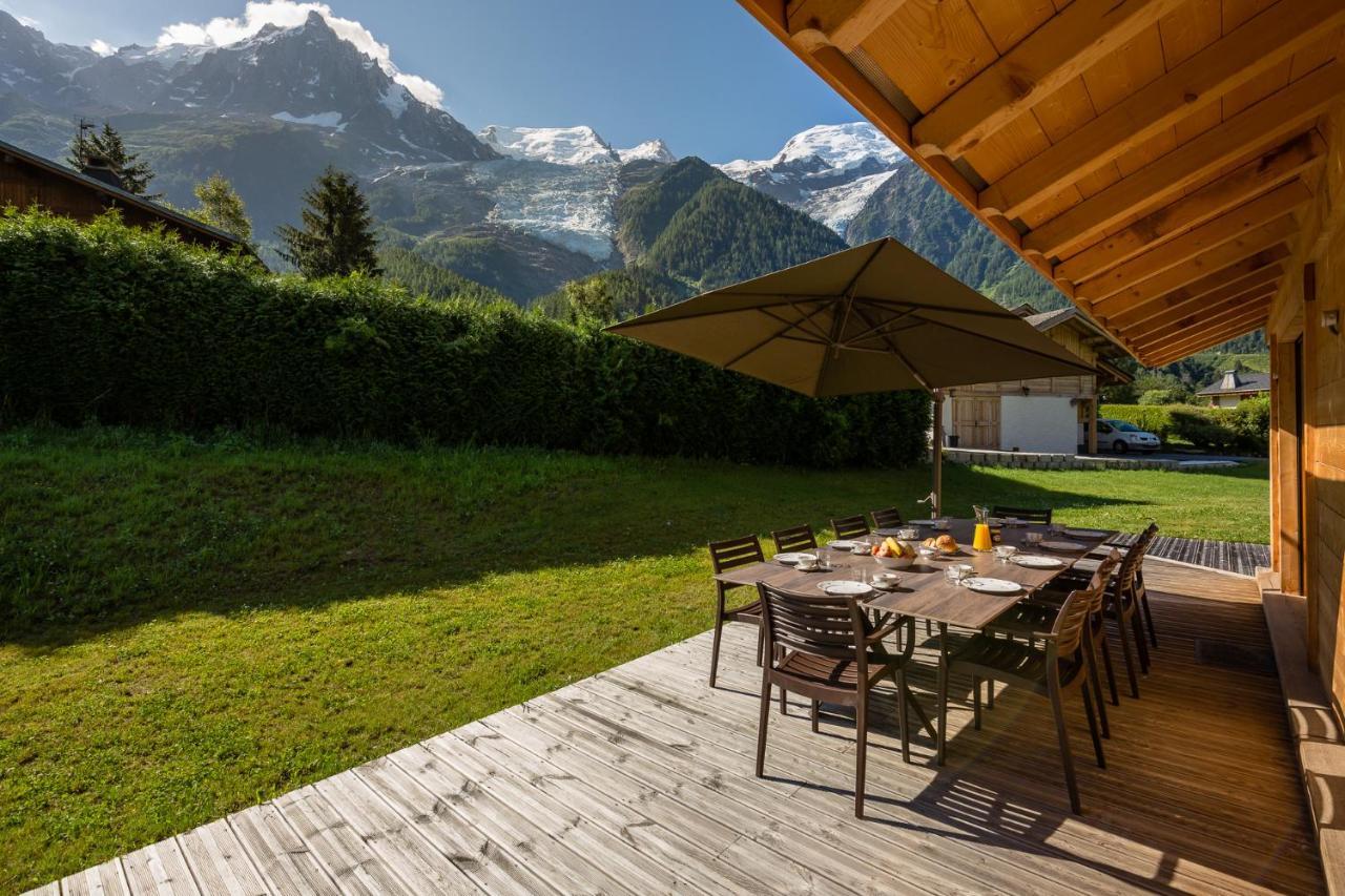 Grand Chalet Le Trappeur - シャモニー エクステリア 写真