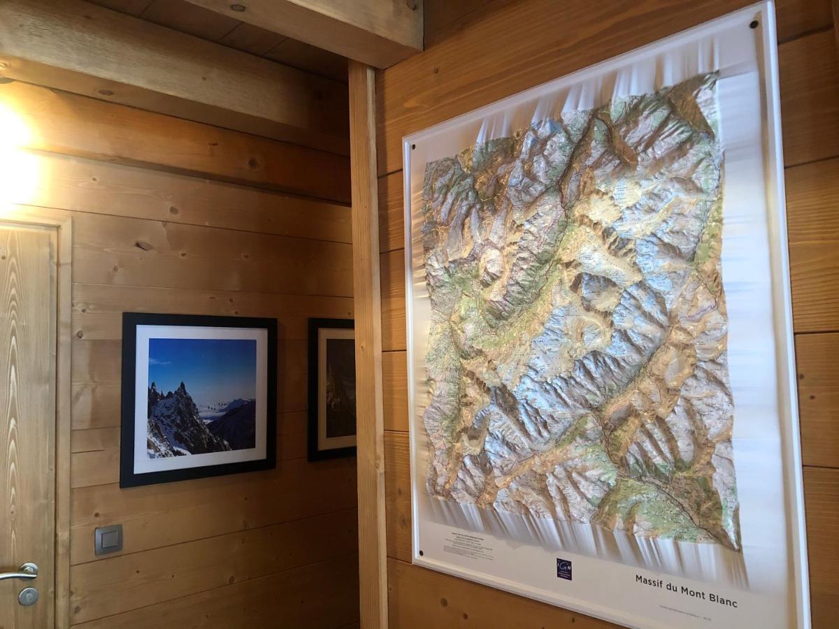 Grand Chalet Le Trappeur - シャモニー エクステリア 写真
