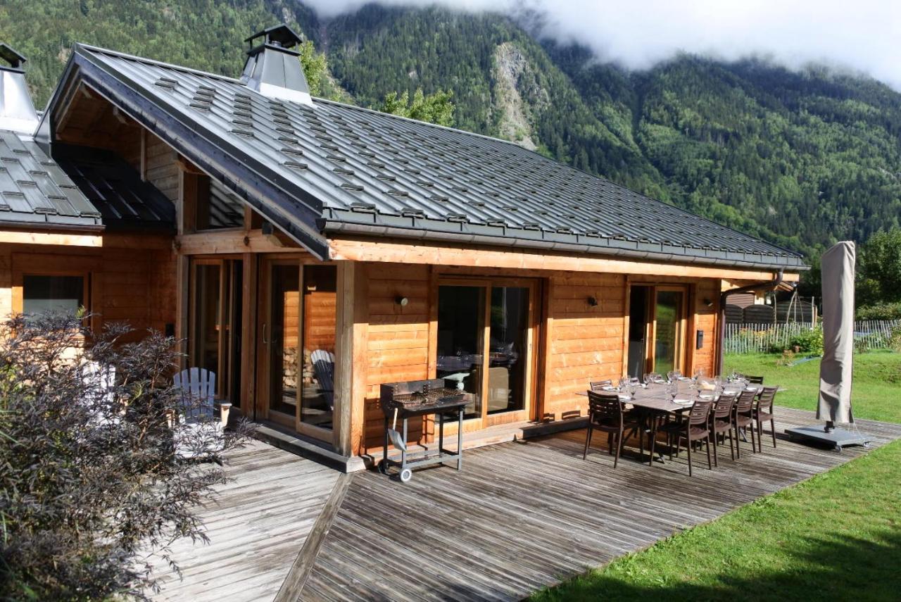 Grand Chalet Le Trappeur - シャモニー エクステリア 写真