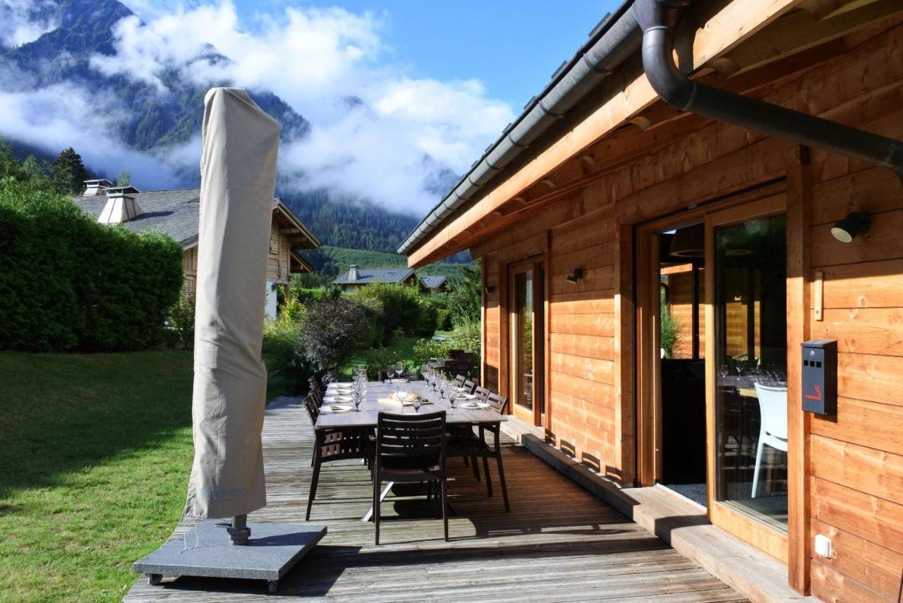 Grand Chalet Le Trappeur - シャモニー エクステリア 写真