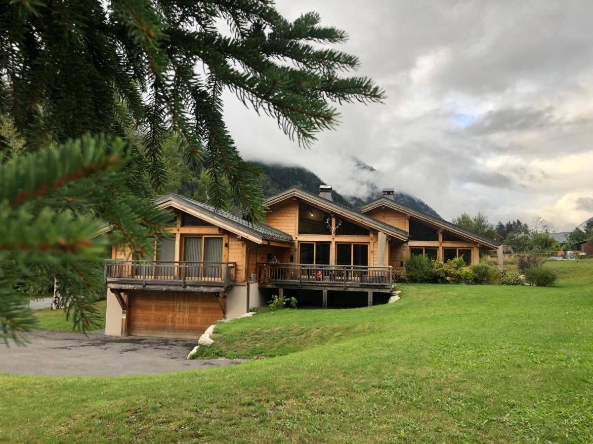 Grand Chalet Le Trappeur - シャモニー エクステリア 写真