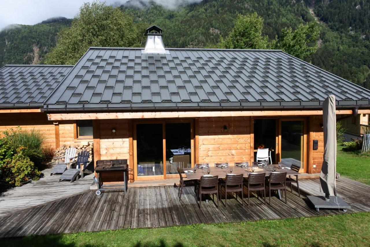 Grand Chalet Le Trappeur - シャモニー エクステリア 写真