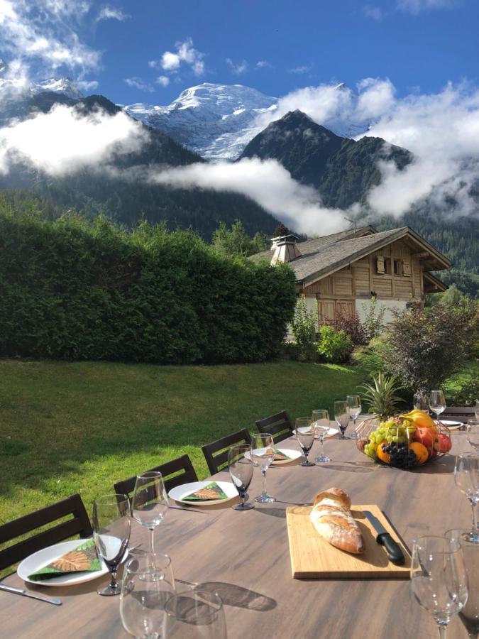 Grand Chalet Le Trappeur - シャモニー エクステリア 写真